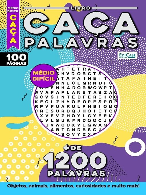 Title details for Caça-Palavras by EDICASE GESTAO DE NEGOCIOS EIRELI - Available